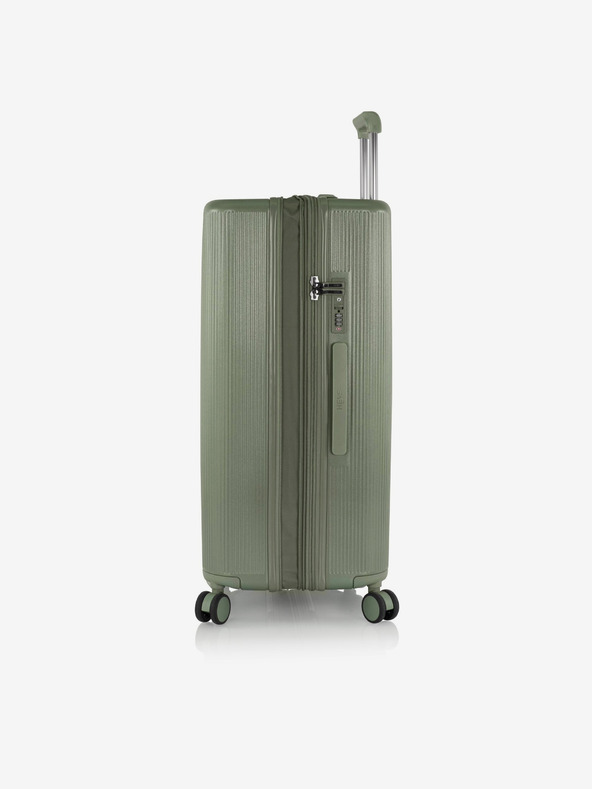 Heys Zeleni potovalni kovček Heys Earth Tones L Moss