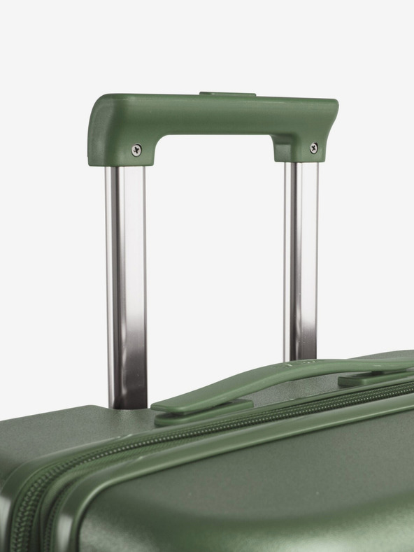 Heys Zeleni potovalni kovček Heys Earth Tones L Moss