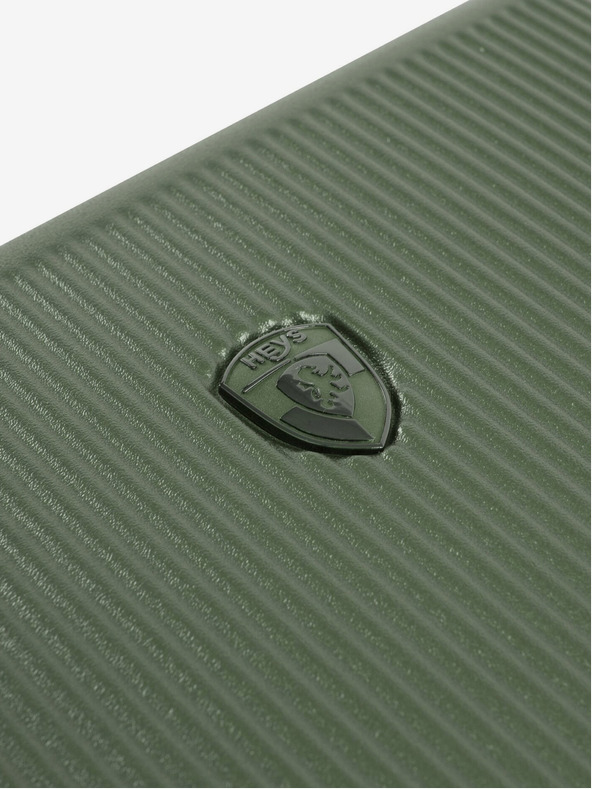 Heys Zeleni potovalni kovček Heys Earth Tones L Moss