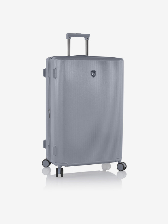 Heys Heys Earth Tones L Glacier Grey Potovalni kovček