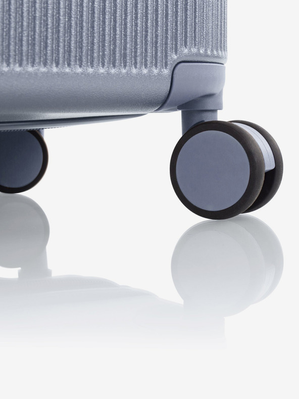 Heys Heys Earth Tones L Glacier Grey Potovalni kovček