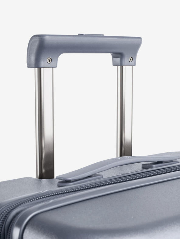 Heys Heys Earth Tones L Glacier Grey Potovalni kovček