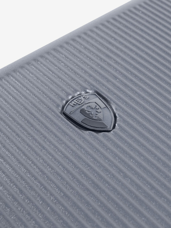 Heys Heys Earth Tones L Glacier Grey Potovalni kovček