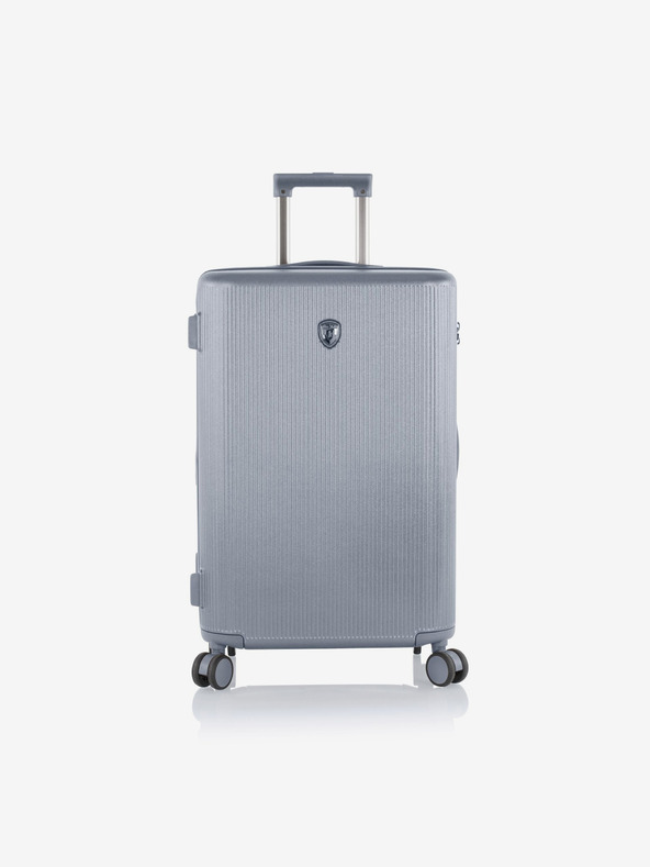 Heys Heys Earth Tones M Potovalni kovček ledeno sive barve