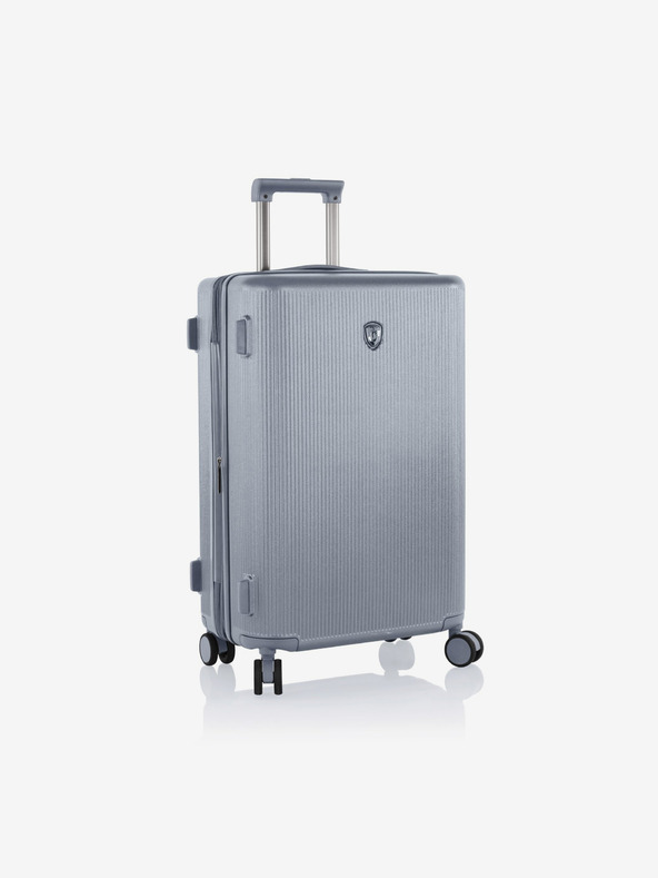 Heys Heys Earth Tones M Potovalni kovček ledeno sive barve