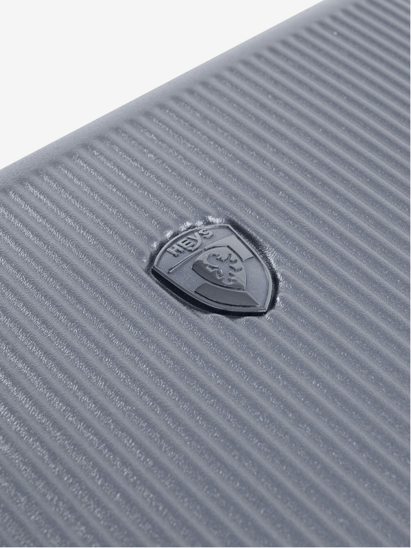 Heys Heys Earth Tones M Potovalni kovček ledeno sive barve