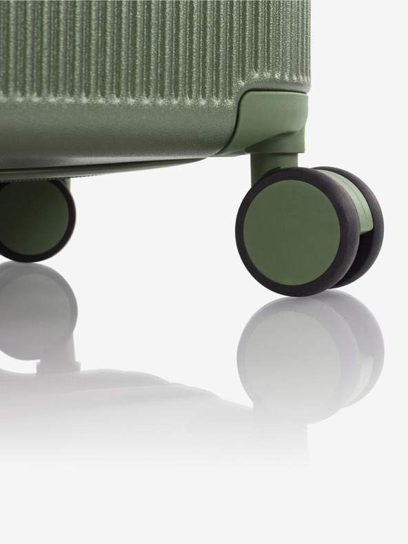 Heys Green Potovalni kovček Heys Earth Tones S Moss