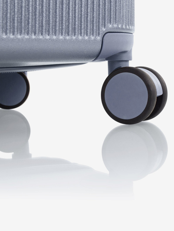 Heys Heys Earth Tones S,M,L Komplet potovalnih kovčkov ledeniško sive barve