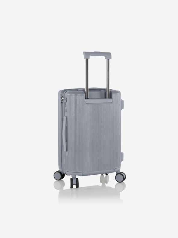 Heys Heys Earth Tones S Potovalni kovček v ledeniško sivi barvi