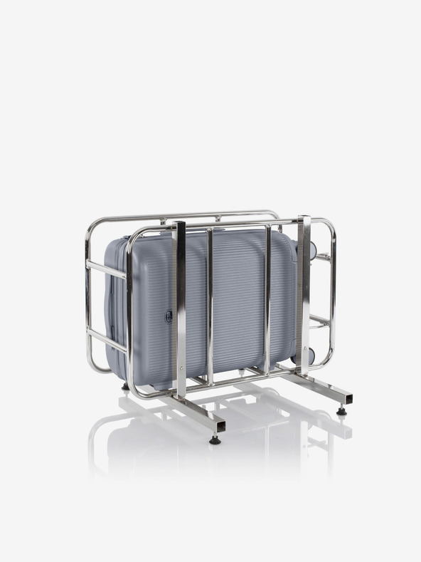 Heys Heys Earth Tones S Potovalni kovček v ledeniško sivi barvi