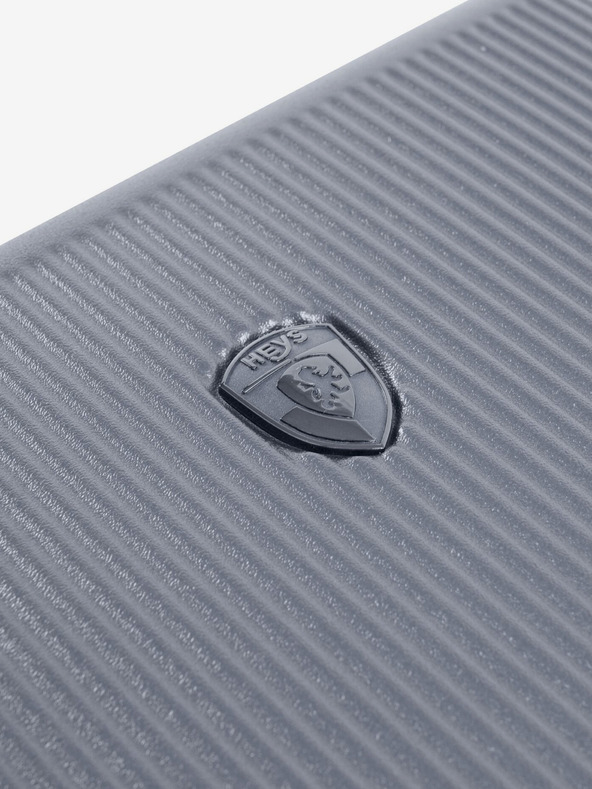 Heys Heys Earth Tones S Potovalni kovček v ledeniško sivi barvi