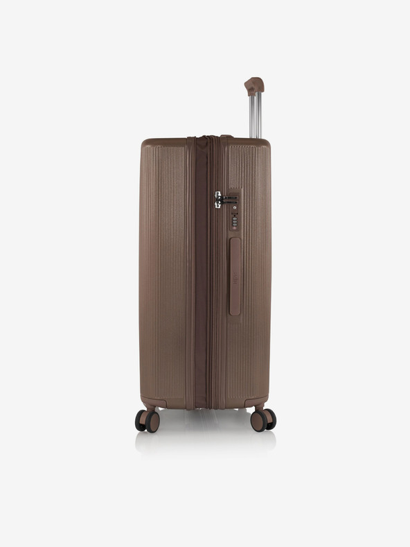Heys Rjav potovalni kovček Heys Earth Tones L Umber