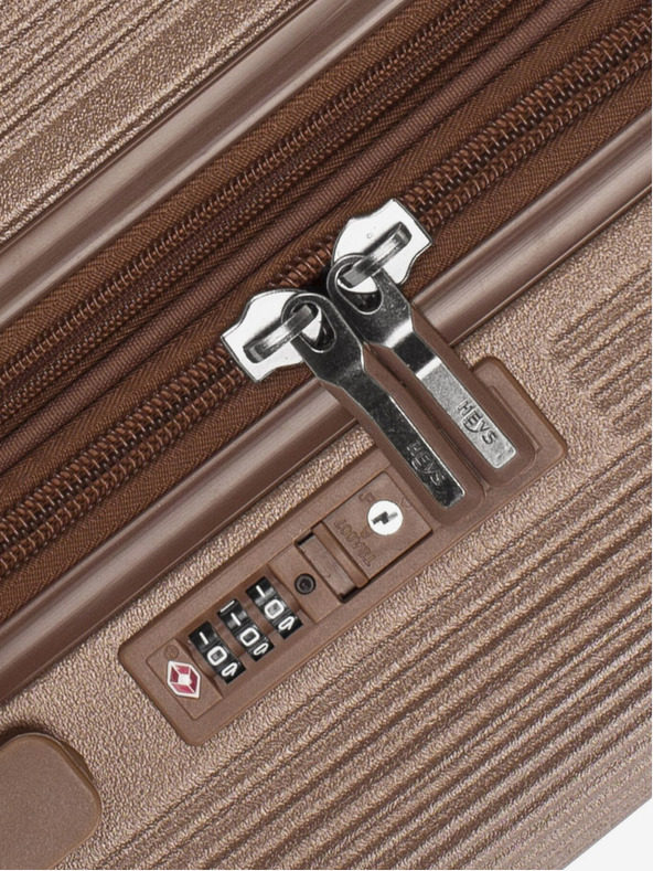 Heys Rjav potovalni kovček Heys Earth Tones L Umber