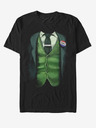 ZOOT.Fan Črna unisex majica ZOOT.Fan Marvel Loki Kostum