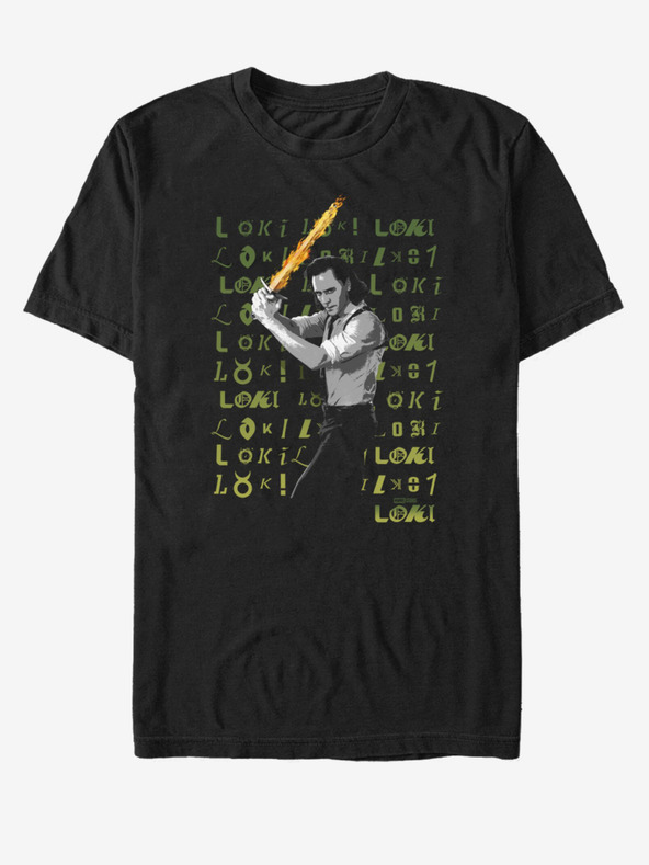 ZOOT.Fan Črna unisex majica ZOOT.Fan Marvel Did You Get Them All