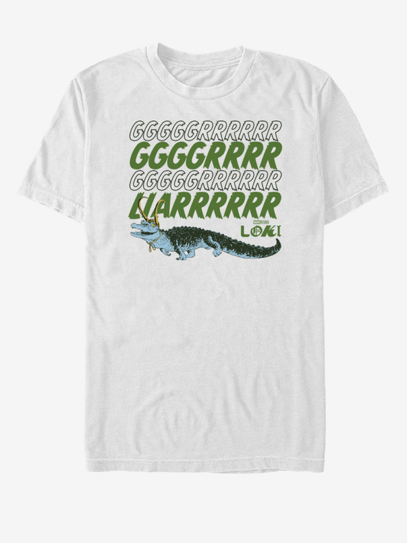 ZOOT.Fan Bela unisex majica ZOOT.Fan Marvel Cosmic Mistake