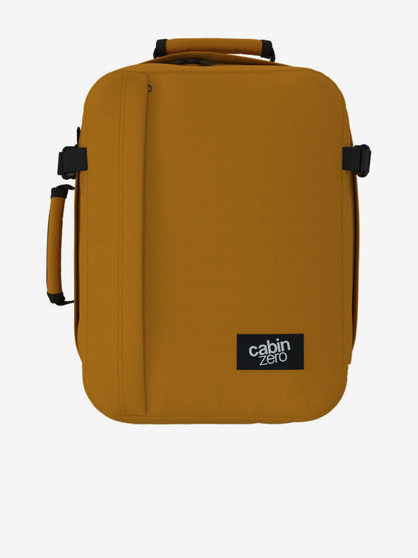 CabinZero Gorčična unisex nahrbtnik CabinZero Classic Tech (28L)