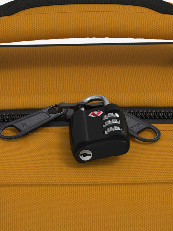 CabinZero Gorčična unisex nahrbtnik CabinZero Classic Tech (28L)