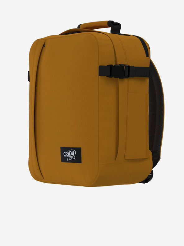 CabinZero Gorčična unisex nahrbtnik CabinZero Classic Tech (28L)