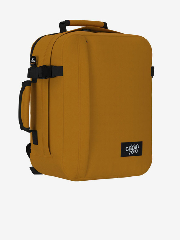 CabinZero Gorčična unisex nahrbtnik CabinZero Classic Tech (28L)