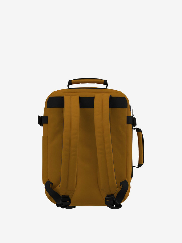 CabinZero Gorčična unisex nahrbtnik CabinZero Classic Tech (28L)