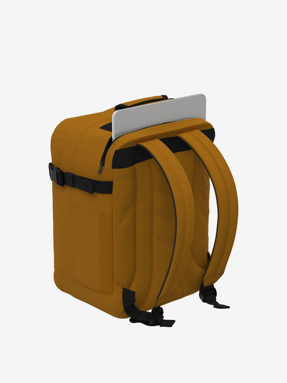 CabinZero Gorčična unisex nahrbtnik CabinZero Classic Tech (28L)