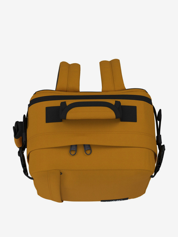 CabinZero Gorčična unisex nahrbtnik CabinZero Classic Tech (28L)