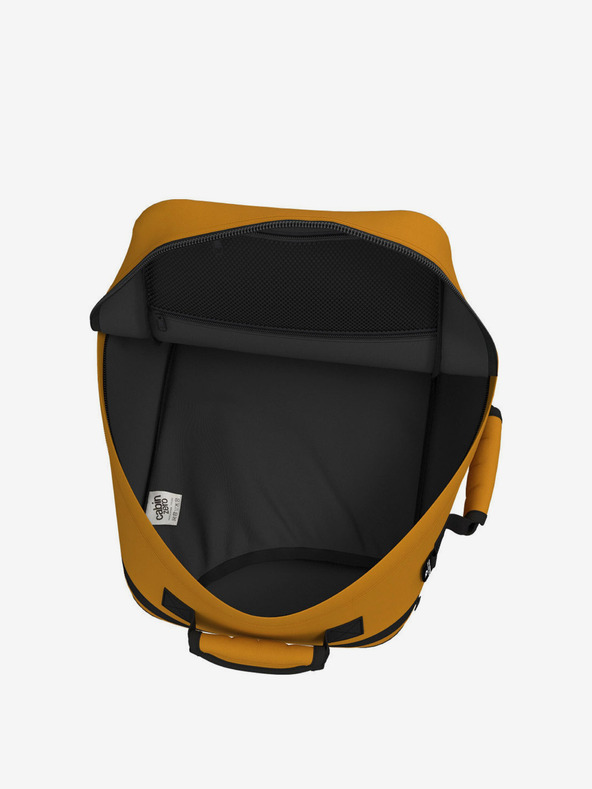 CabinZero Gorčična unisex nahrbtnik CabinZero Classic Tech (28L)