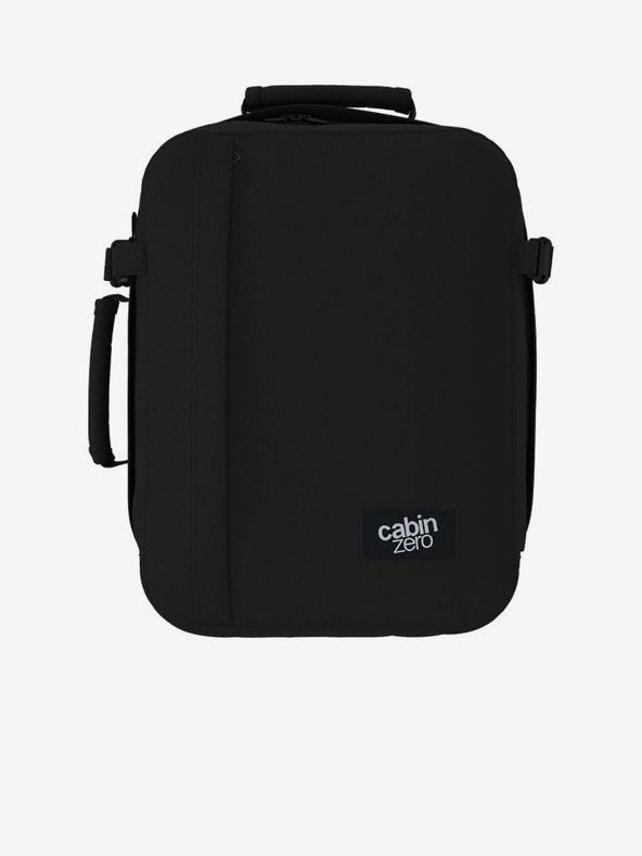 CabinZero Črn unisex nahrbtnik CabinZero Classic Tech (28L)