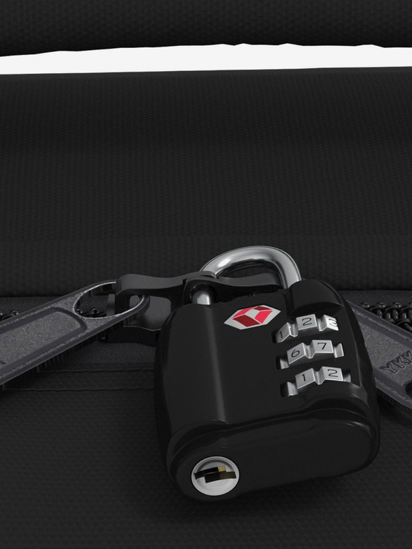 CabinZero Črn unisex nahrbtnik CabinZero Classic Tech (28L)