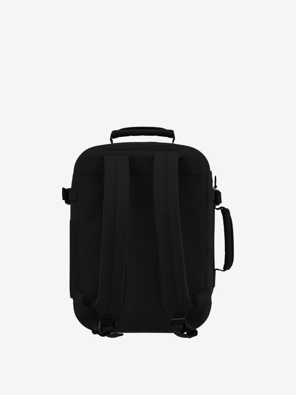 CabinZero Črn unisex nahrbtnik CabinZero Classic Tech (28L)