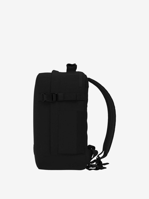 CabinZero Črn unisex nahrbtnik CabinZero Classic Tech (28L)