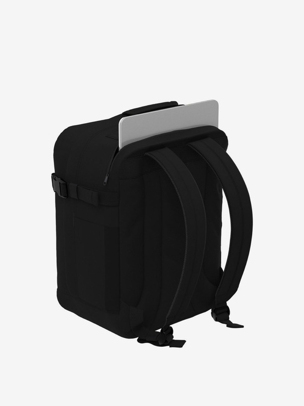 CabinZero Črn unisex nahrbtnik CabinZero Classic Tech (28L)