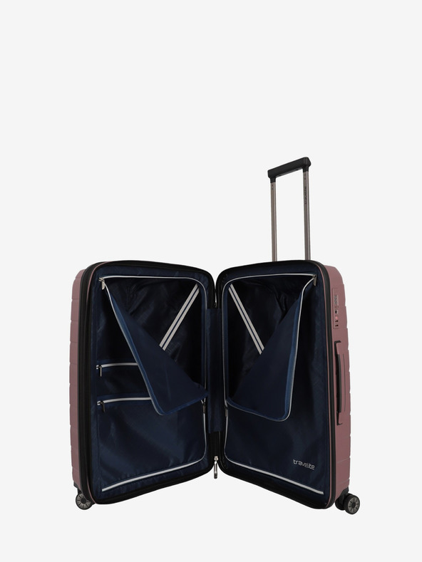 Travelite Rožnata potovalna torba Travelite Air Base M