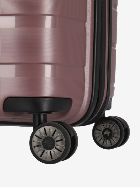 Travelite Rožnata potovalna torba Travelite Air Base M