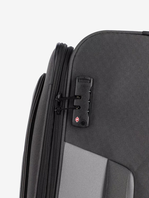 Travelite Siv Travelite Viia 2w Potovalni kovček S