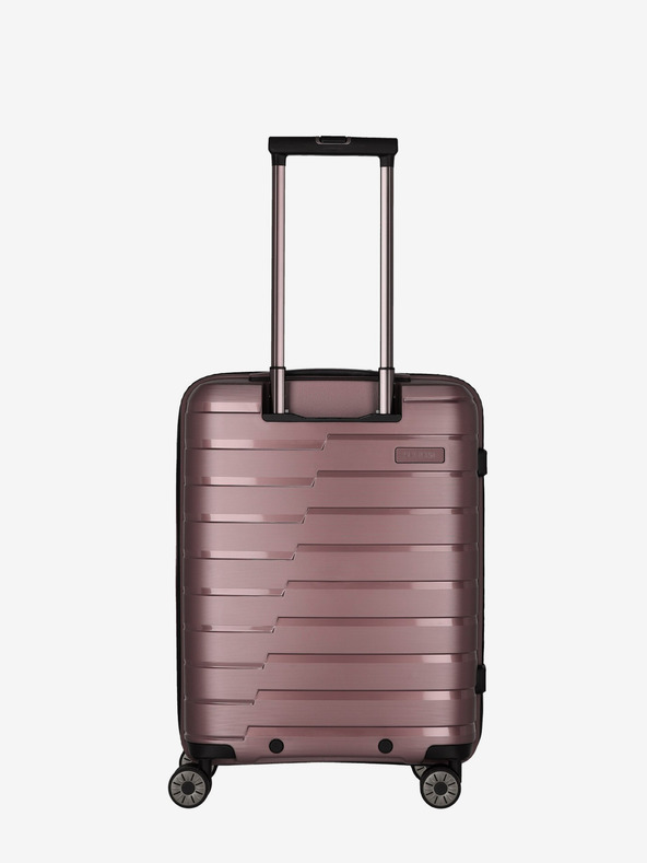 Travelite Roza potovalni kovček Travelite Air Base 4w S Prednji žep