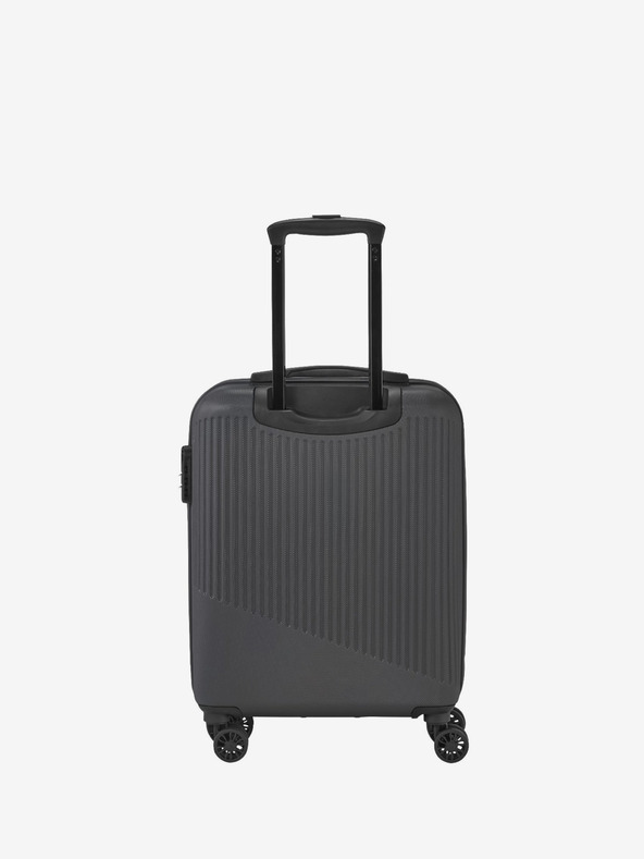 Travelite Komplet treh temno sivih potovalnih kovčkov Travelite Bali S,M,L