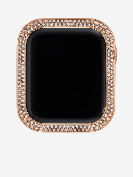 Anne Klein Luneta za Apple Watch 40mm s kristali v barvi rožnatega zlata Anne Klein