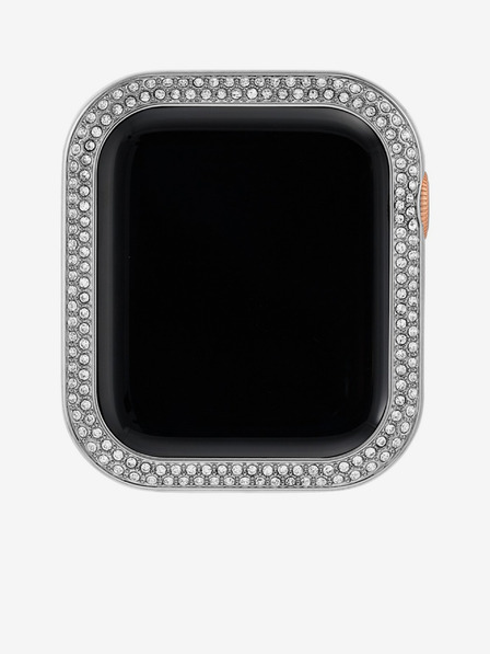 Anne Klein Luneta za Apple Watch 40 mm s kristali v srebrni barvi Anne Klein
