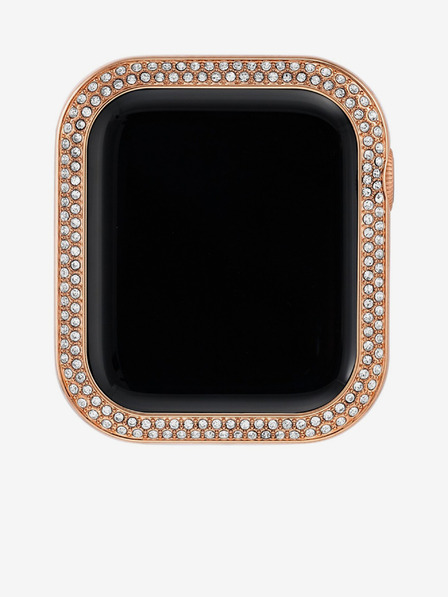Anne Klein Luneta za Apple Watch s kristali iz rožnatega zlata Anne Klein