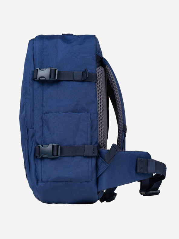 CabinZero Temno moder unisex nahrbtnik CabinZero Classic Pro Navy (32 L)