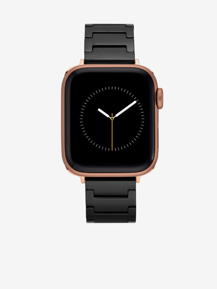 Anne Klein Črn trak za Apple Watch Anne Klein