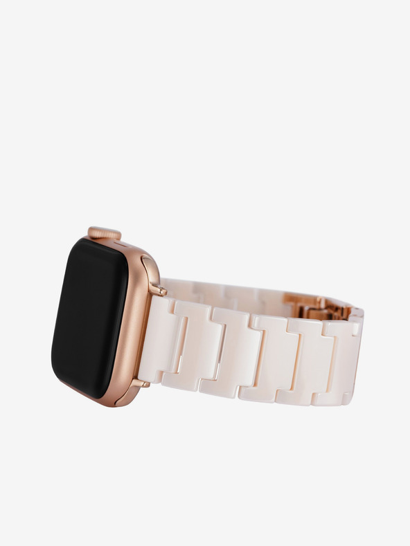 Anne Klein Svetlo roza trak za Apple Watch Anne Klein