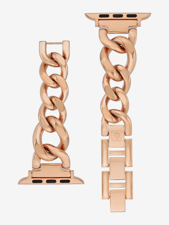Anne Klein Pasek za Apple Watch v rožnatem zlatu Anne Klein