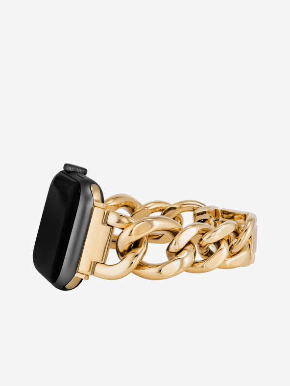 Anne Klein Trak za Apple Watch v zlati barvi Anne Klein