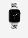 Anne Klein Trak za Apple Watch 38/40/41 mm v srebrni barvi Anne Klein