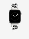 Anne Klein Trak za Apple Watch 42/44/45/ultra 49 mm v srebrni barvi Anne Klein