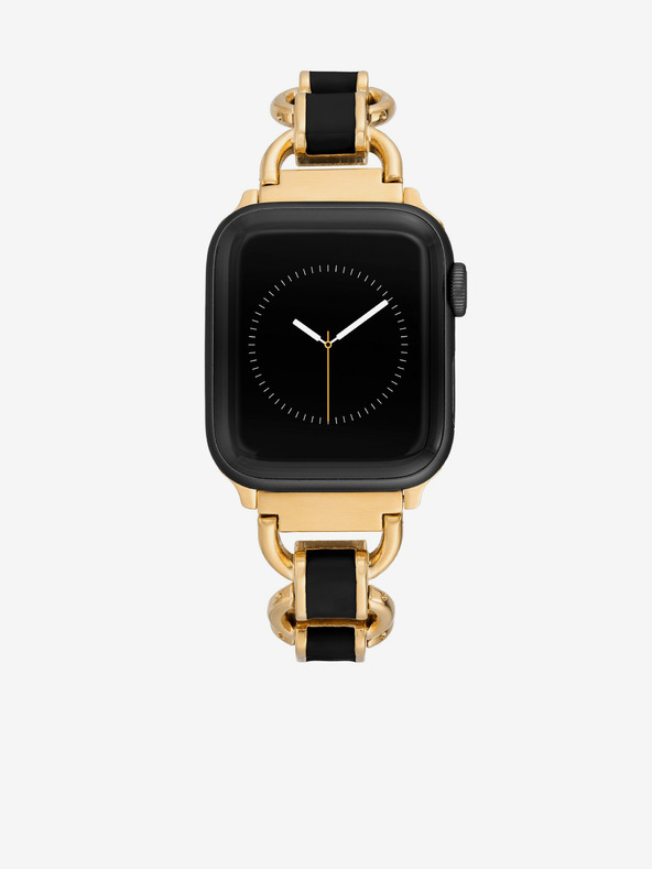 Anne Klein Pasek za Apple Watch 38/40/41 mm v zlati barvi Anne Klein