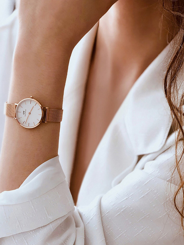 Daniel Wellington Daniel Wellington ženska ura Melrose Petite Rose Gold